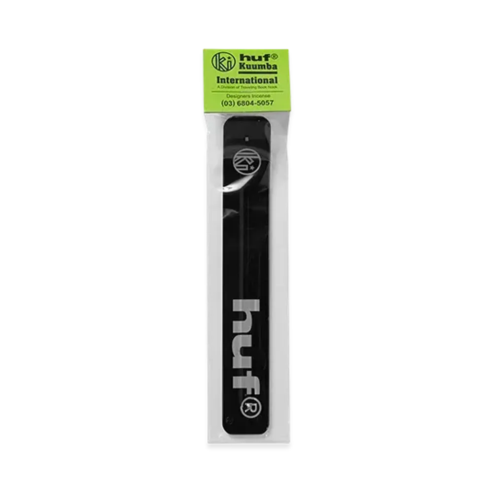 HUF x KUUMBA International Kuumba Acrylic Incense Tray Holder "Black"