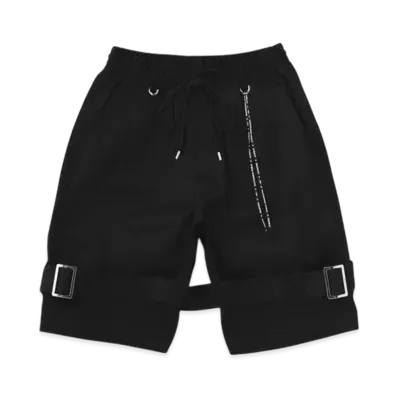 mastermind WORLD Masterseed Bondage Shorts "Black"
