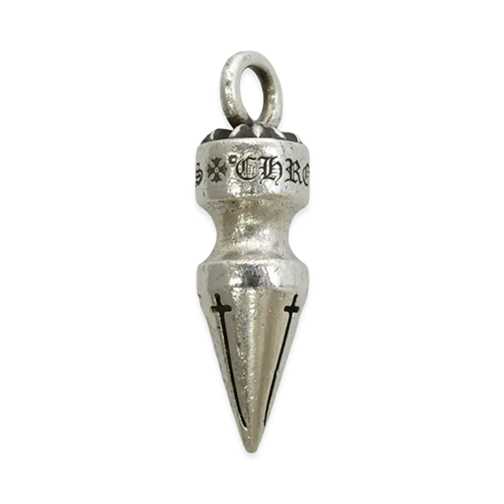 Chrome Hearts Extra Large Spike Pendant Top Silver 925 "Silver"