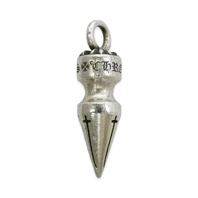 Chrome Hearts Extra Large Spike Pendant Top Silver 925 "Silver"
