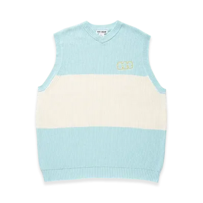 TTTMSW Knit Vest "Blue"