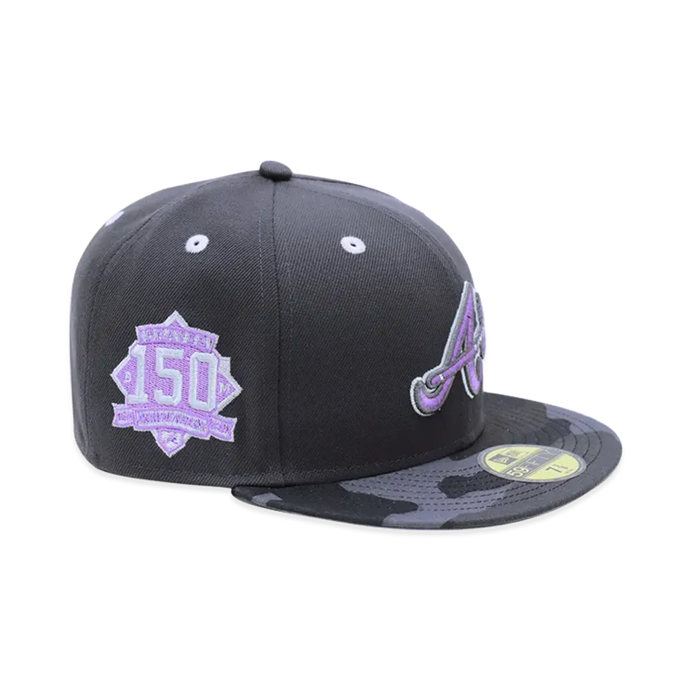 NEW ERA x THE CAP 59Fifty Midnight Camo Atlanta Braves "Graphite/Camo"