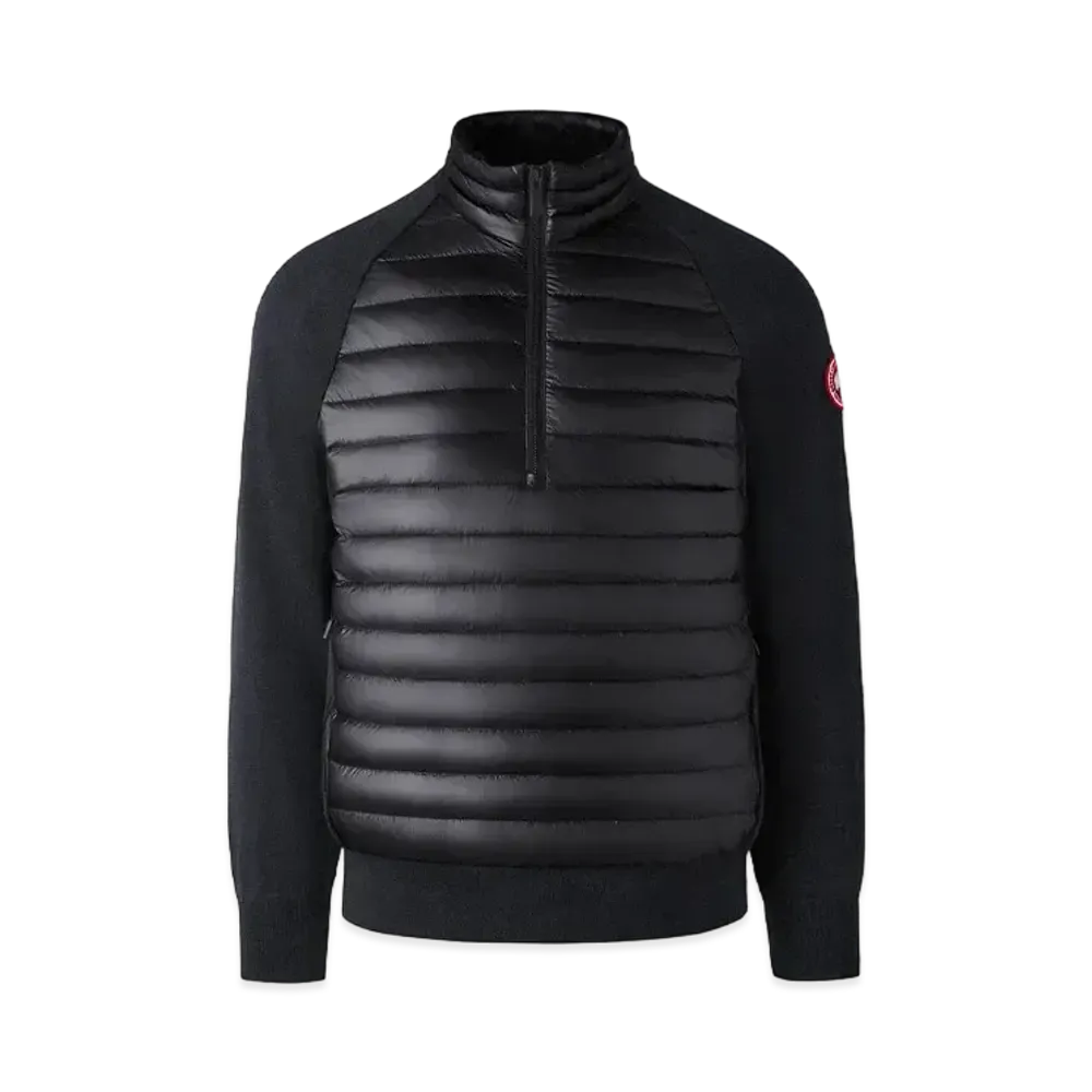 CANADA GOOSE Hybridge Knit Pullover Packable "Navy"