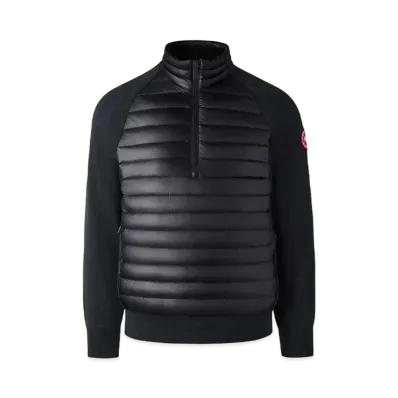CANADA GOOSE Hybridge Knit Pullover Packable "Navy"