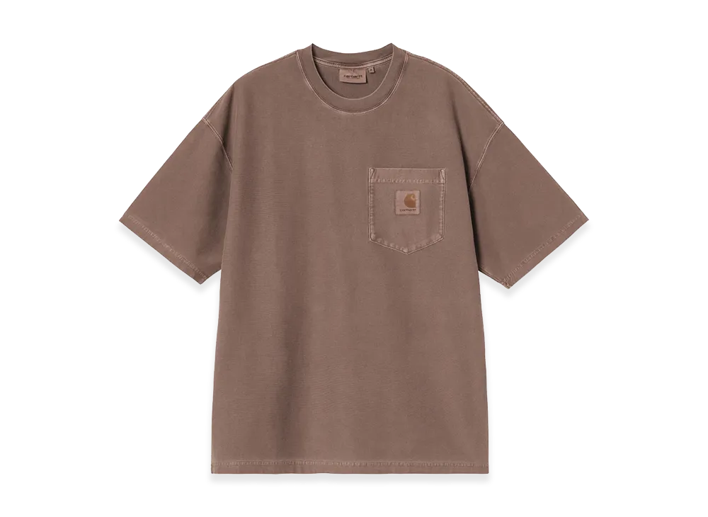 Carhartt WIP S/S Loose Pocket T-Shirt "Tobacco/Garment Dyed"