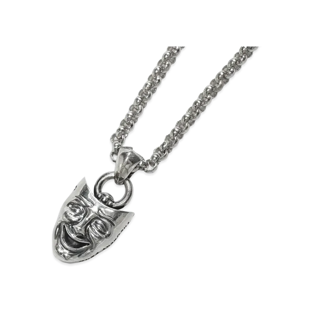 Supreme Drama Masks Pendant "Silver"