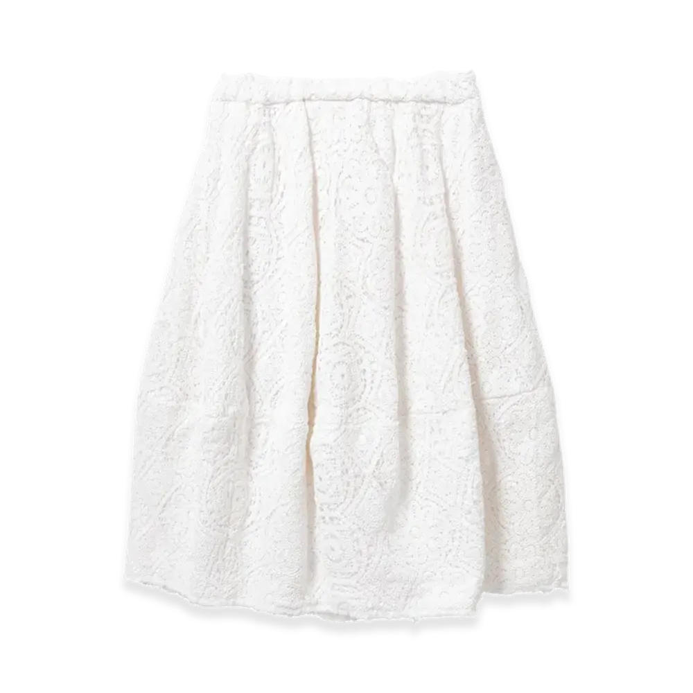 COMME des GARCONS Women's Skirts "White"