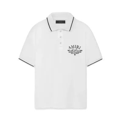 AMIRI Arts District Polo "White"