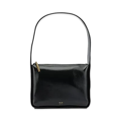 KHAITE Women's "Lory Squared" Small Shoulder Bag "Black"