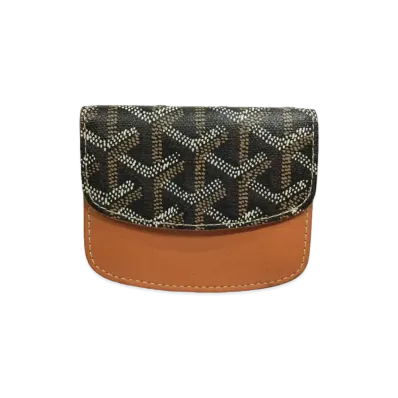 Goyard Coin Case "Brown/Black"