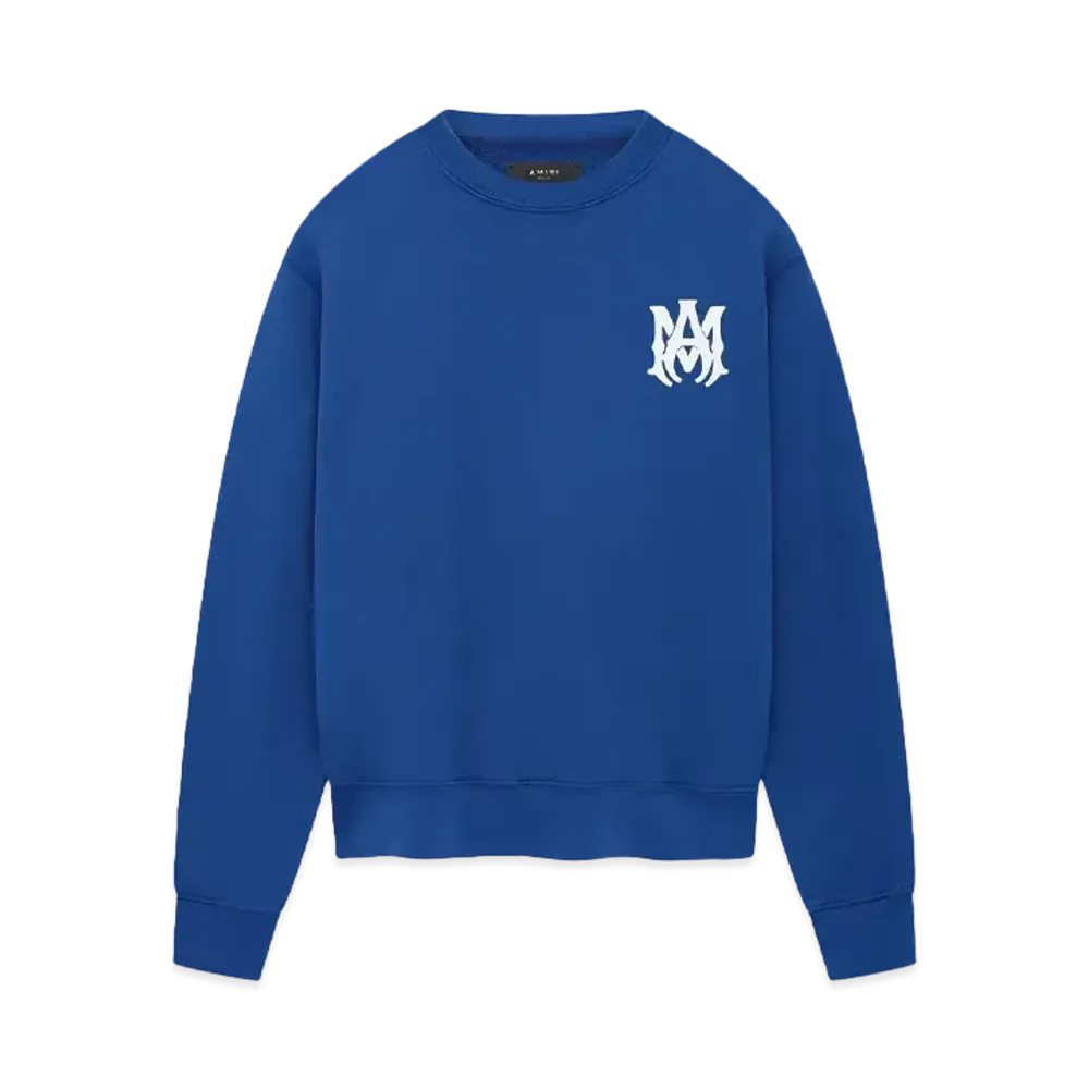 AMIRI MA Core Logo Crew "Blue"