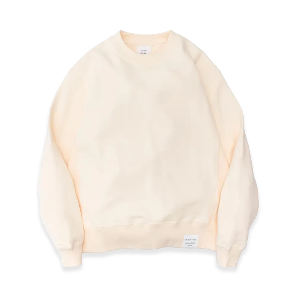 HYKE Sweat Shirt "Cream"