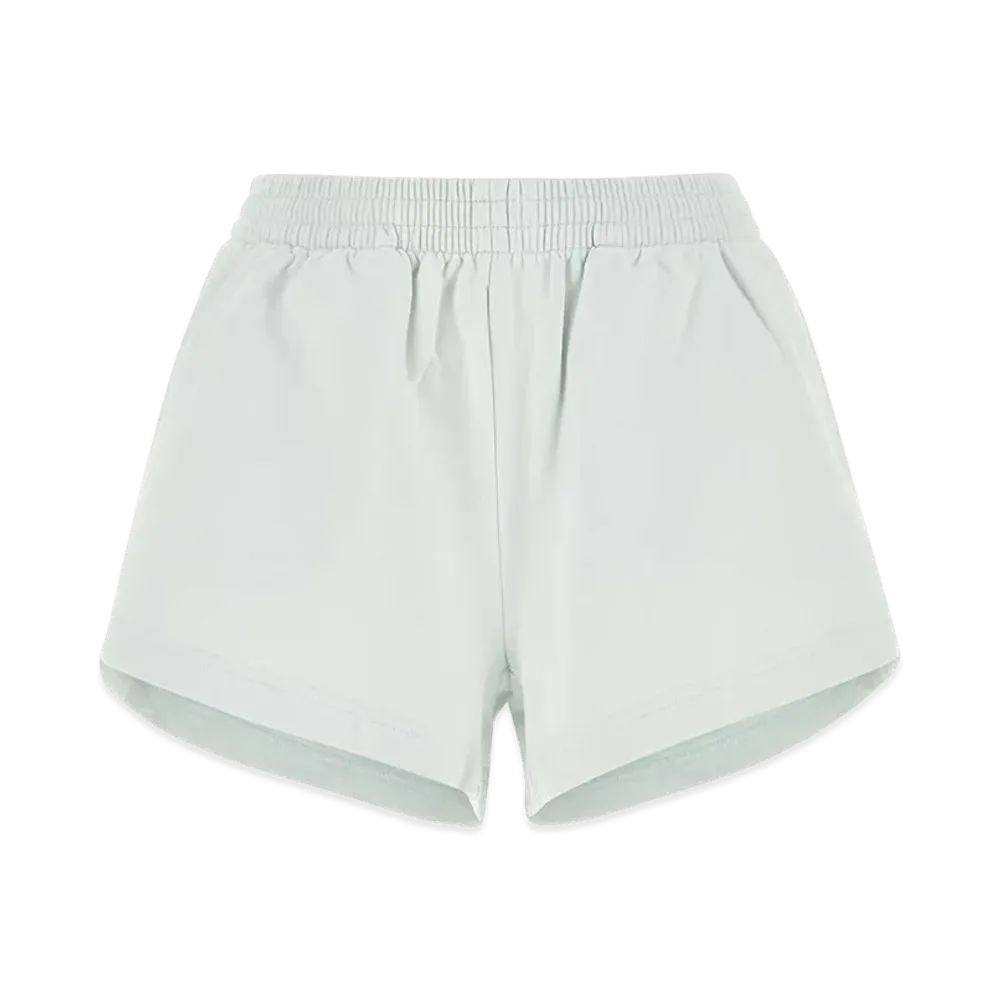 BALENCIAGA Women's Cotton Shorts "White"