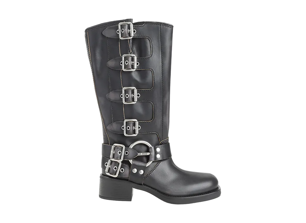 MIU MIU Women's Boots "Black"