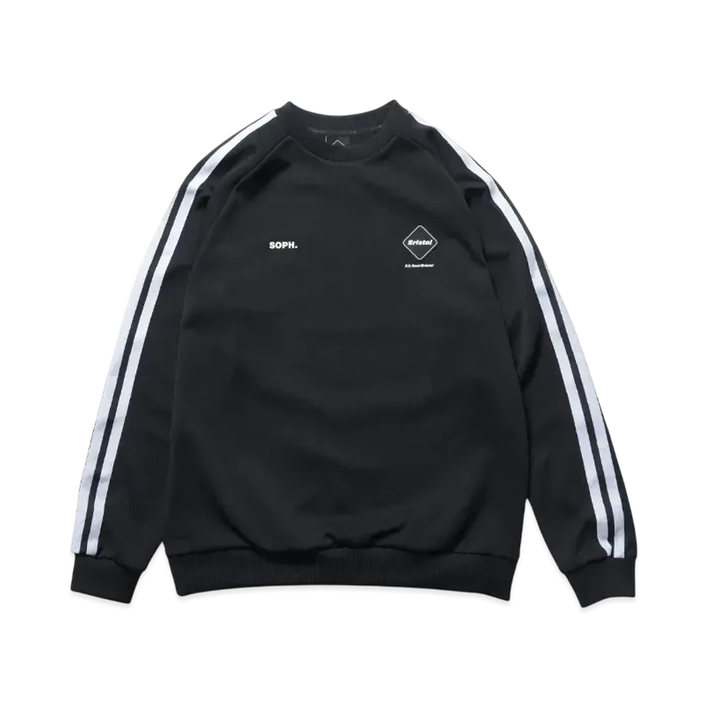 F.C.Real Bristol Training Track Crewneck Top "Black"