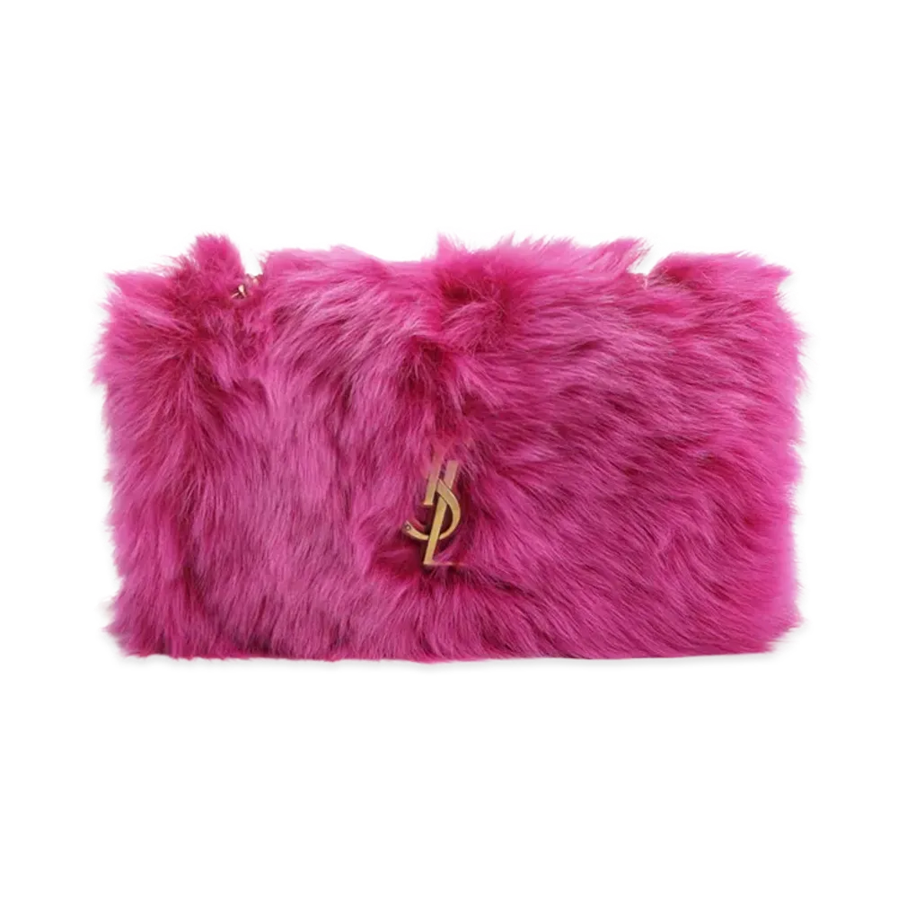 Saint Laurent Women's Small Kate Bag "Violet"
