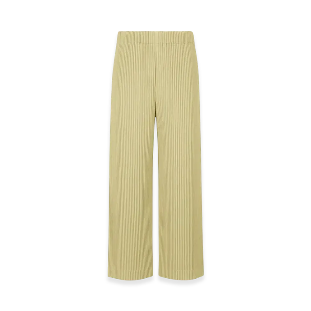 HOMME PLISSE ISSEY MIYAKE Monthly Color May "Dry Grass Green"