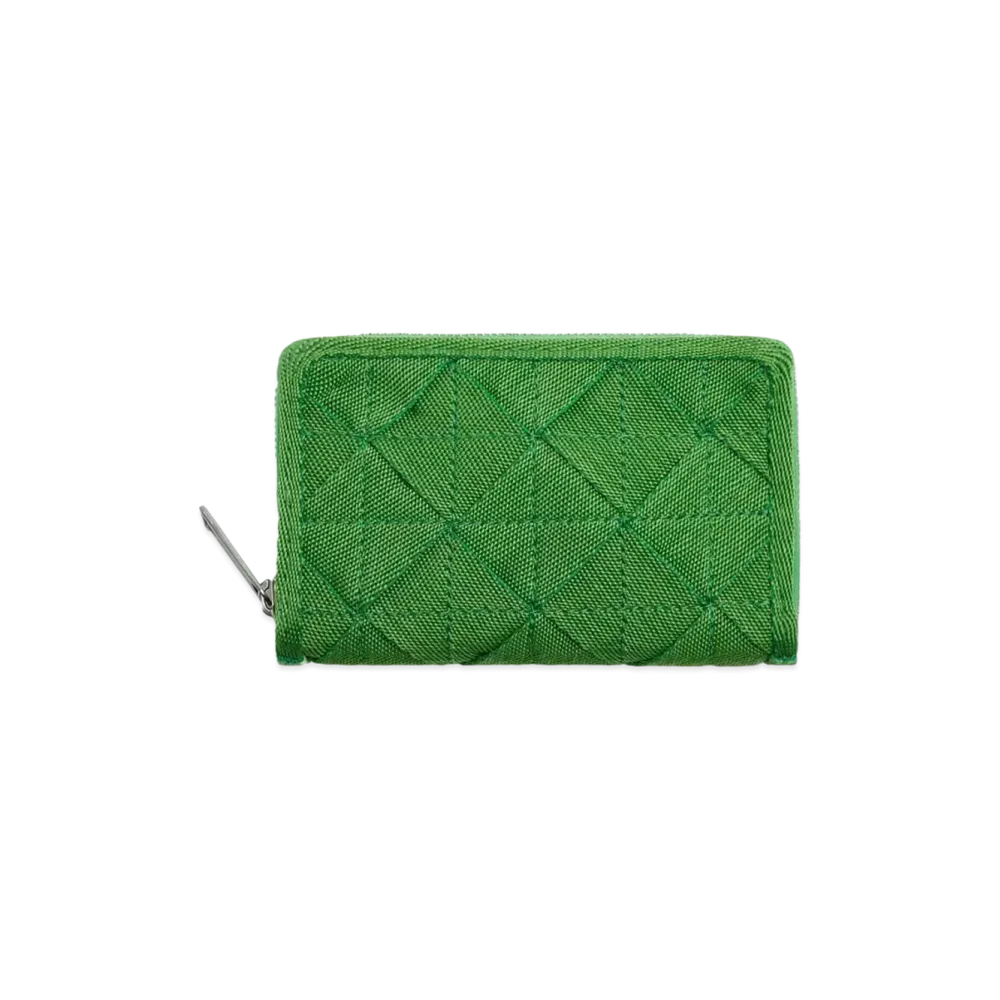 Bottega Veneta Zipped Coin Purse "Grass"