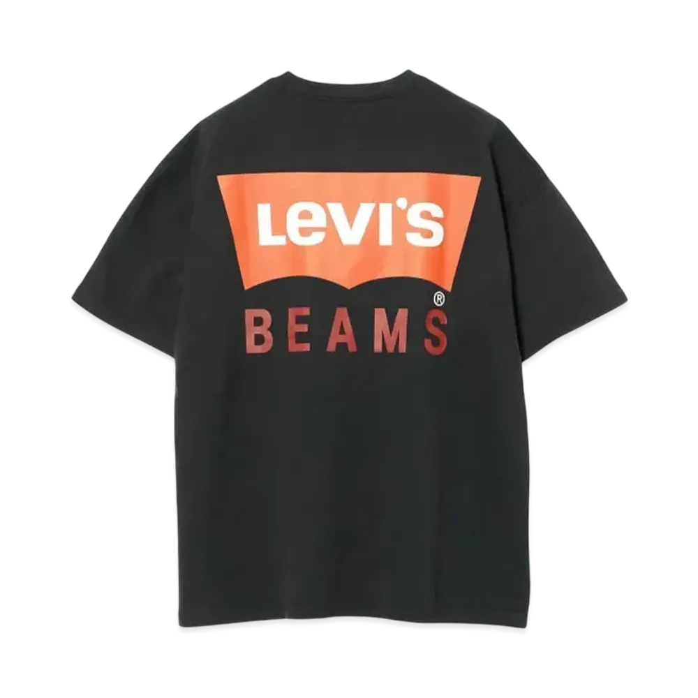 BEAMS x Levi's T-Shirt "Black"