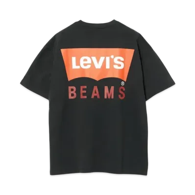BEAMS x Levi's T-Shirt "Black"