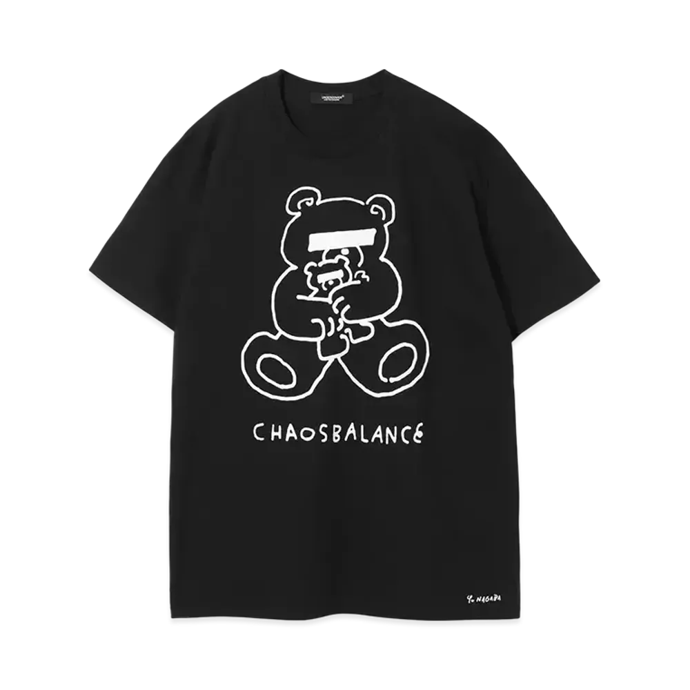 UNDERCOVER x Yu Nagaba Cotton T-Shirt "Black"