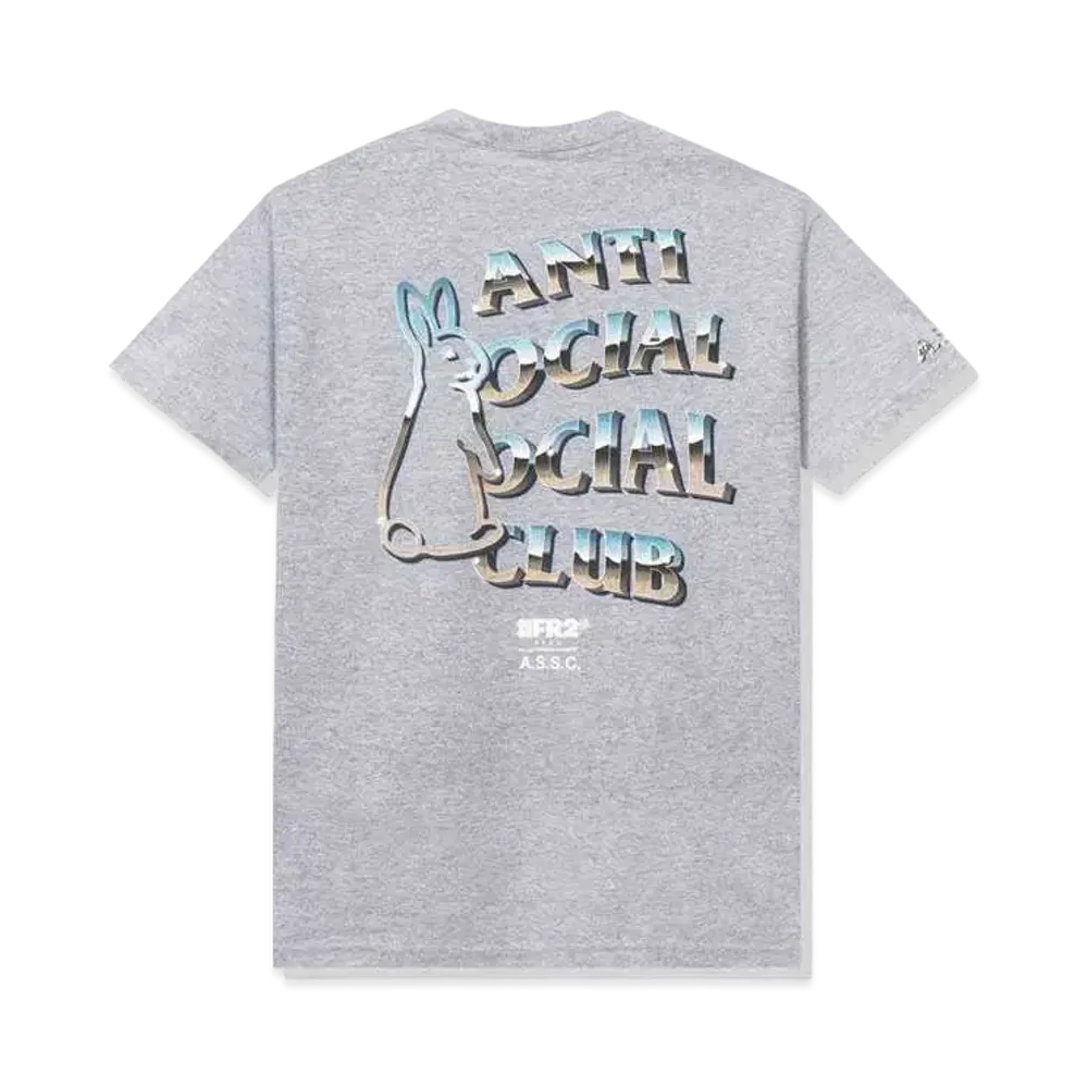 ANTI SOCIAL SOCIAL CLUB x FR2 ASSC Magnetism Grey Tee "Grey"