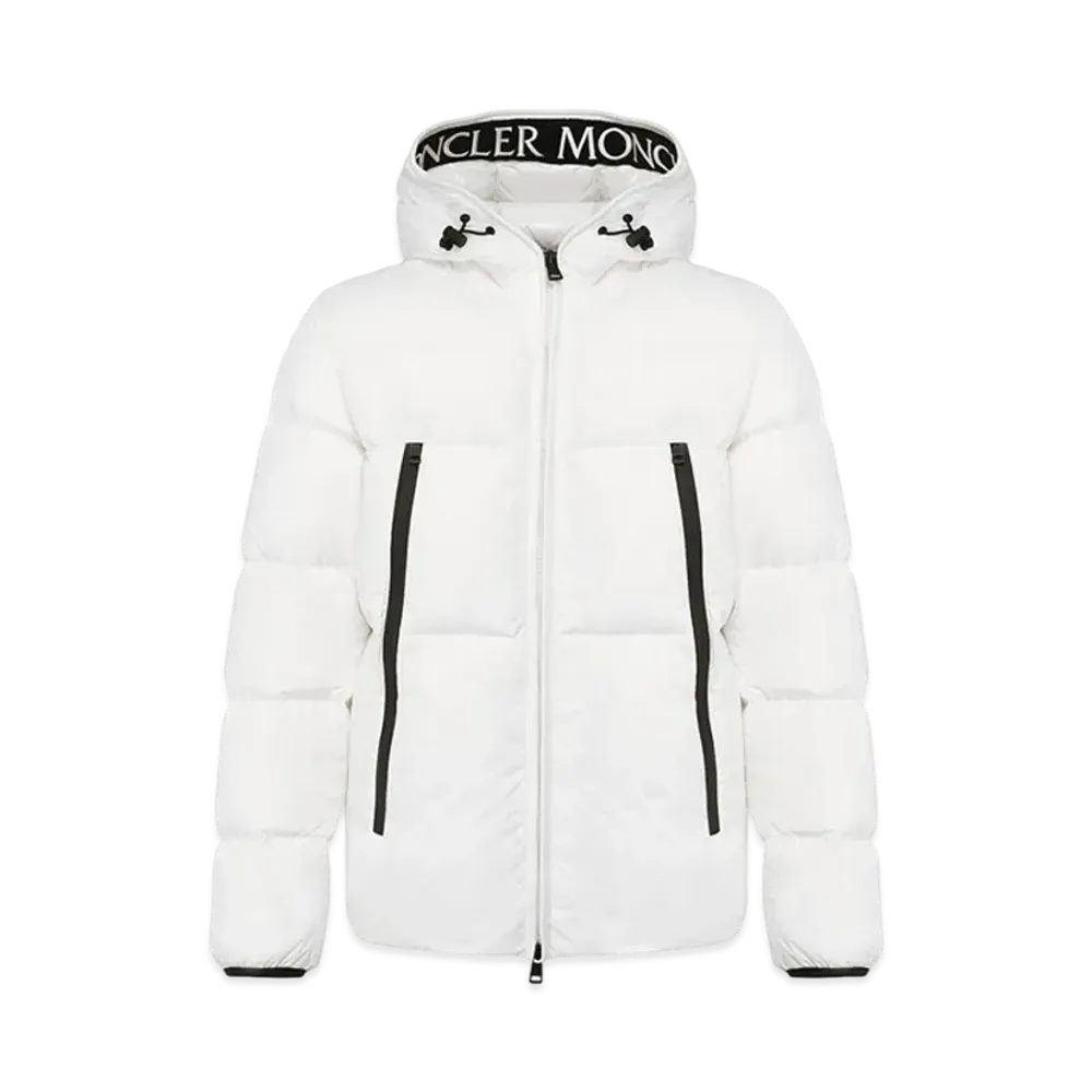 MONCLER Montcla Nylon Down Jacket "White"
