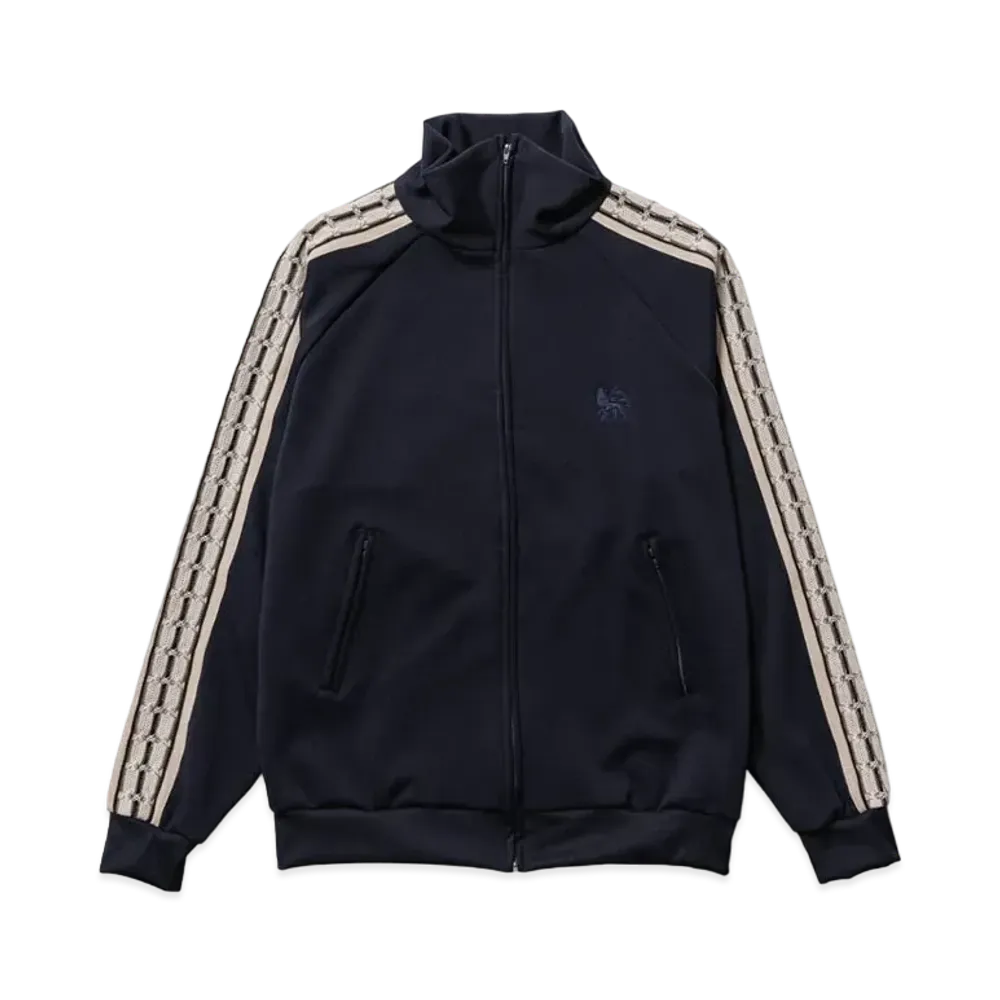Sasquatchfabrix Lace Tape Track Jacket "Navy"