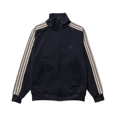 Sasquatchfabrix Lace Tape Track Jacket "Navy"