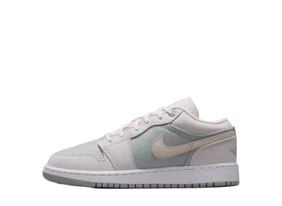 Nike GS Air Jordan 1 Low SE "Off White/Soft Pearl"