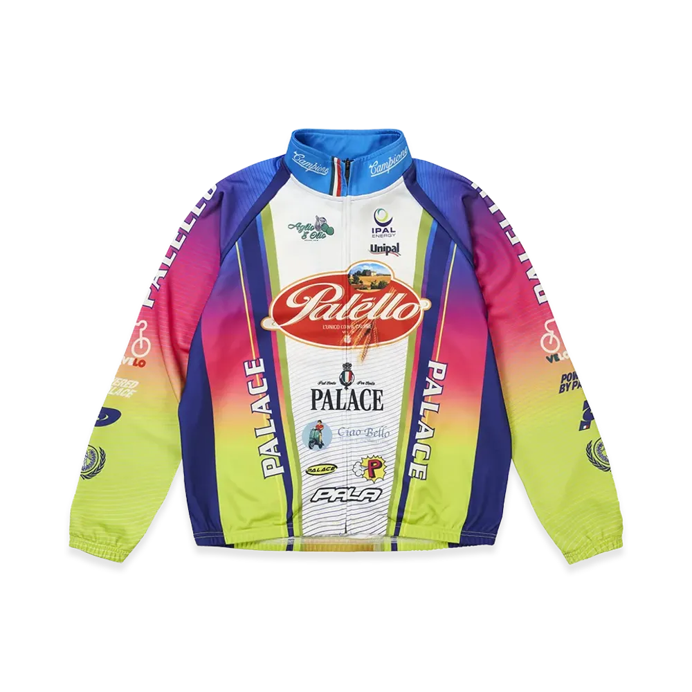 PALACE Palello Cycling Zip Jacket "Multi"