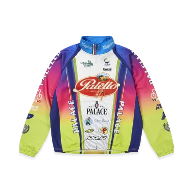 PALACE Palello Cycling Zip Jacket "Multi"