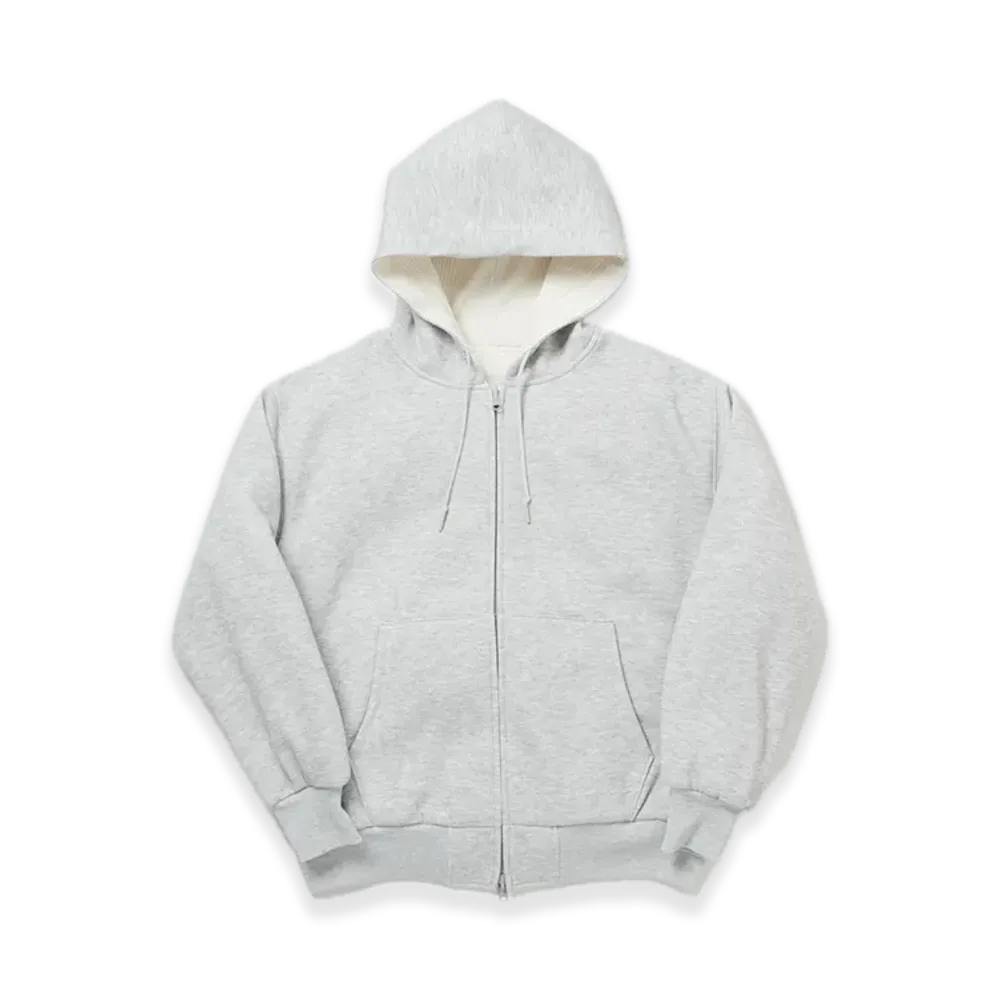 DAIWA PIER39 W's Tech Sweat Double Face Parka "Heather Gray"
