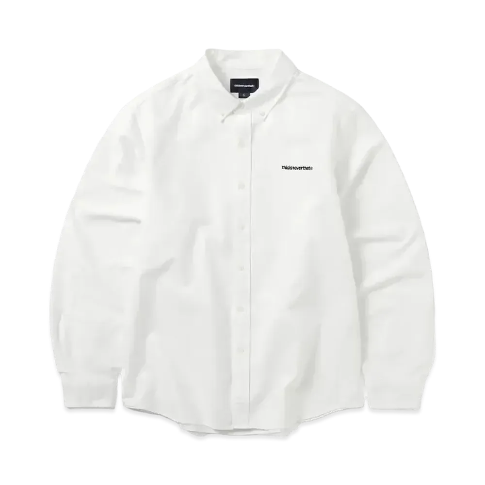 thisisneverthat T-Logo Oxford Shirt "White"