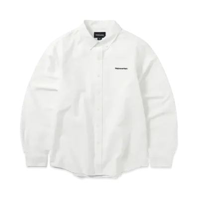 thisisneverthat T-Logo Oxford Shirt "White"
