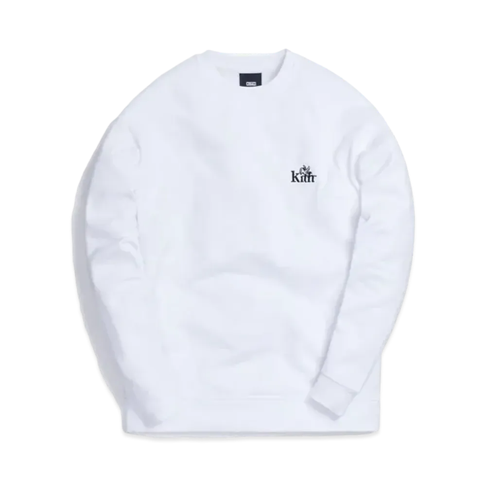 KITH Pegasus Decoded Crewneck "White"