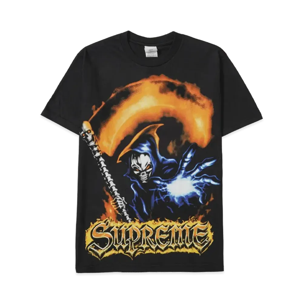 Supreme Grim Reaper Tee "Black"
