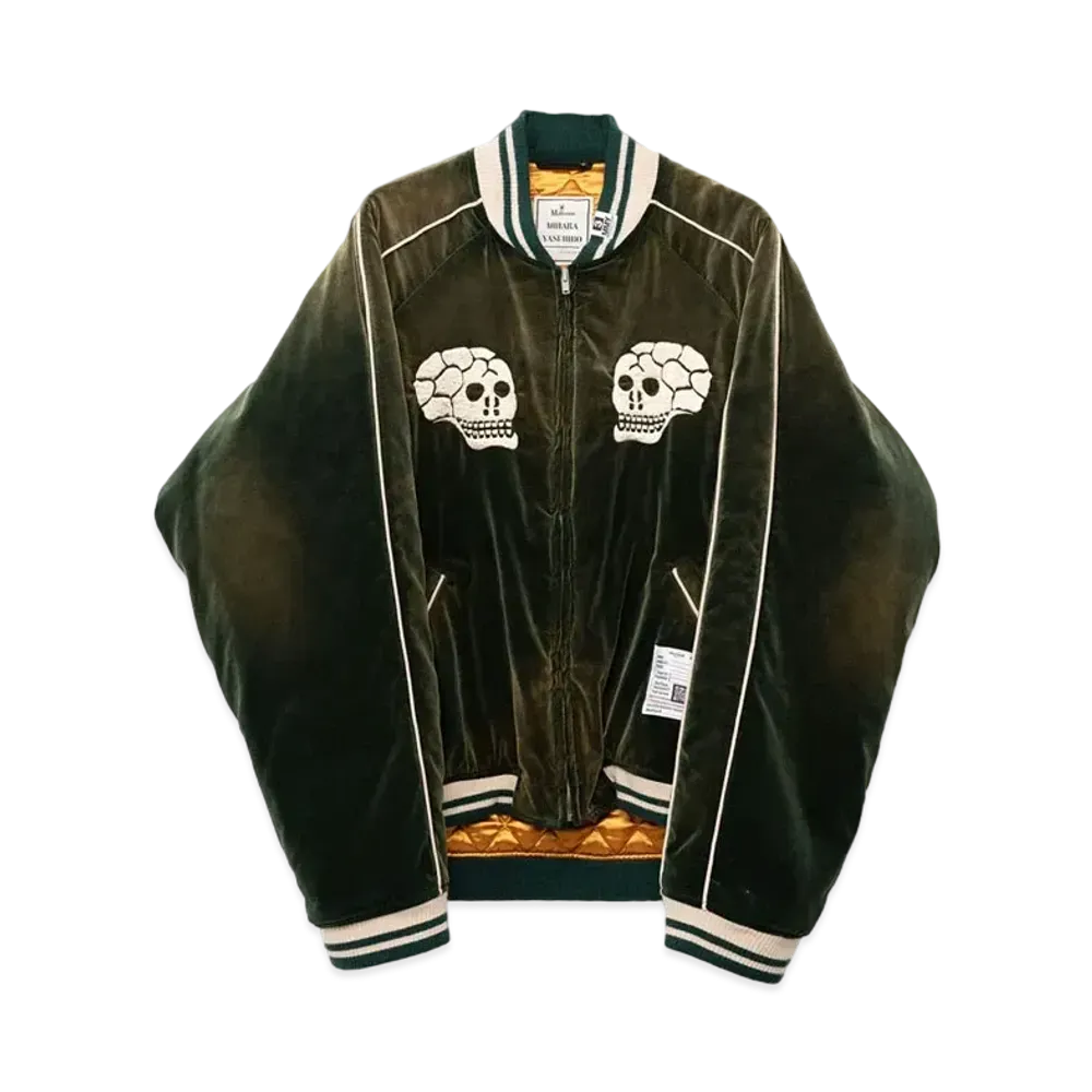 Maison MIHARA YASUHIRO Souvenir Jacket "Green"