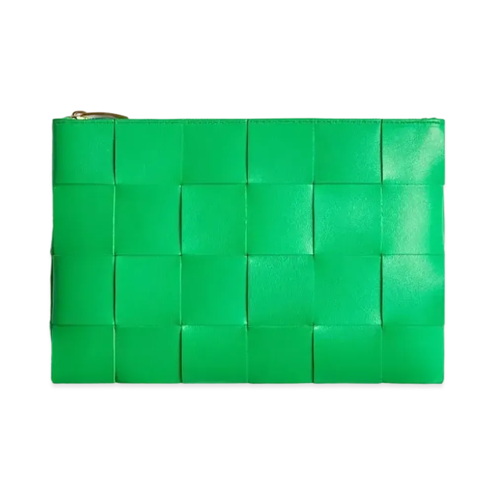 Bottega Veneta Pouch "Parakeet"