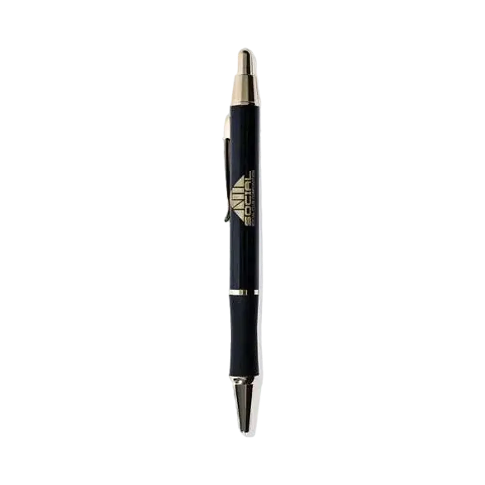 ANTI SOCIAL SOCIAL CLUB SUMMER 24 MAJOR DROP Corporation Pen "Black"