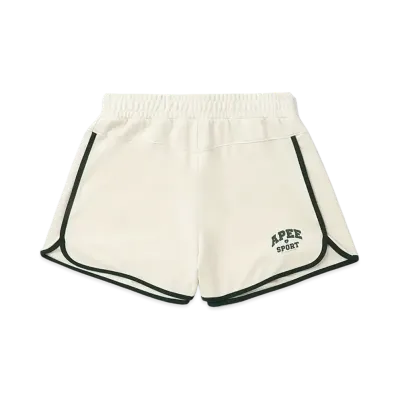 A BATHING APE Track Shorts "White"