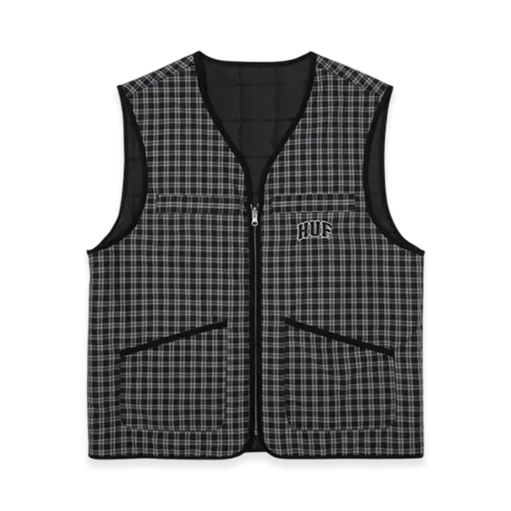 HUF Poynter Reversible Vest "Black"