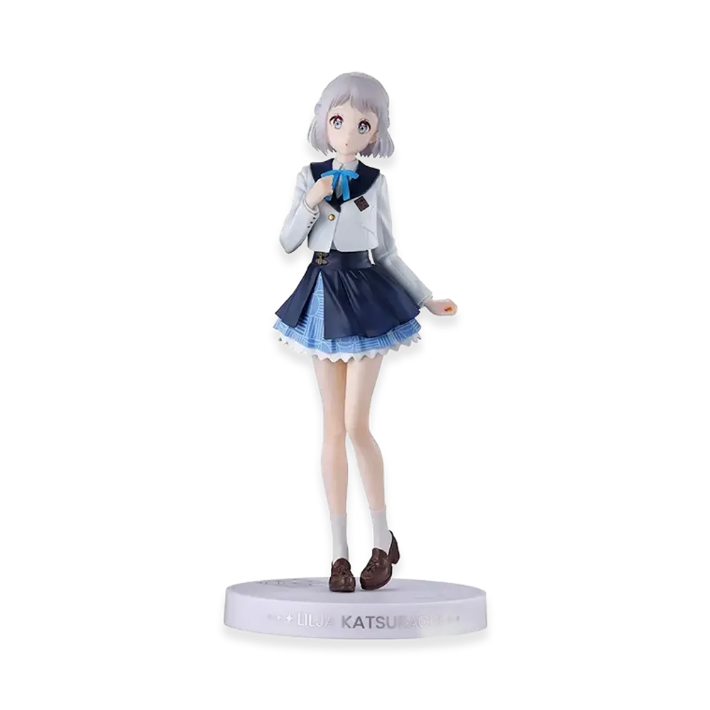 BANDAI "Ichiban Kuji" -School Idolmaster Part 4- A Prize Katsuragi Lilya Figure 1/7 Gracemaster