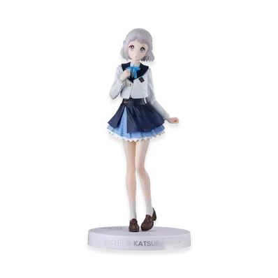 BANDAI "Ichiban Kuji" -School Idolmaster Part 4- A Prize Katsuragi Lilya Figure 1/7 Gracemaster