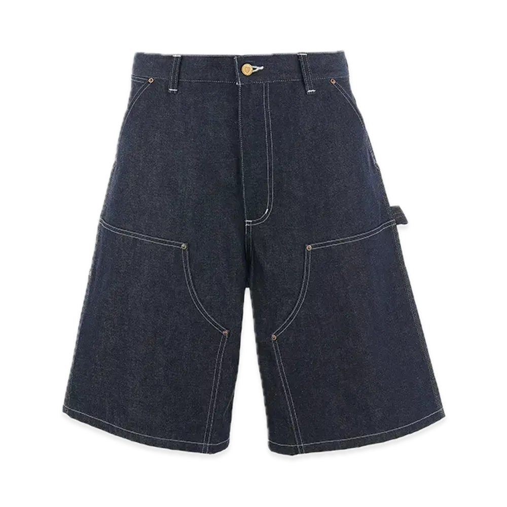 SAINT Mxxxxxx Double Knee Shorts_Rigid "Blue"