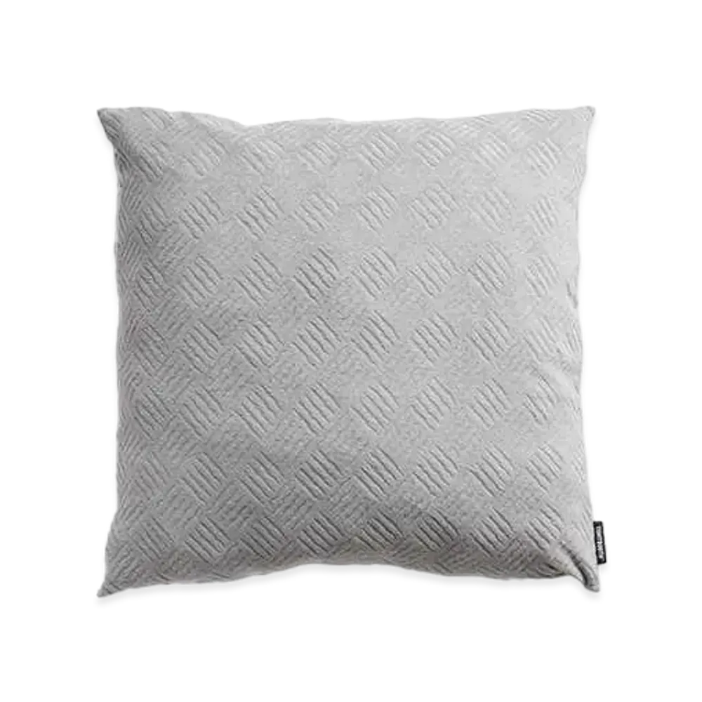 TIGHTBOOTH Checker Plate Cushion "Grey"