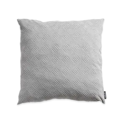 TIGHTBOOTH Checker Plate Cushion "Grey"