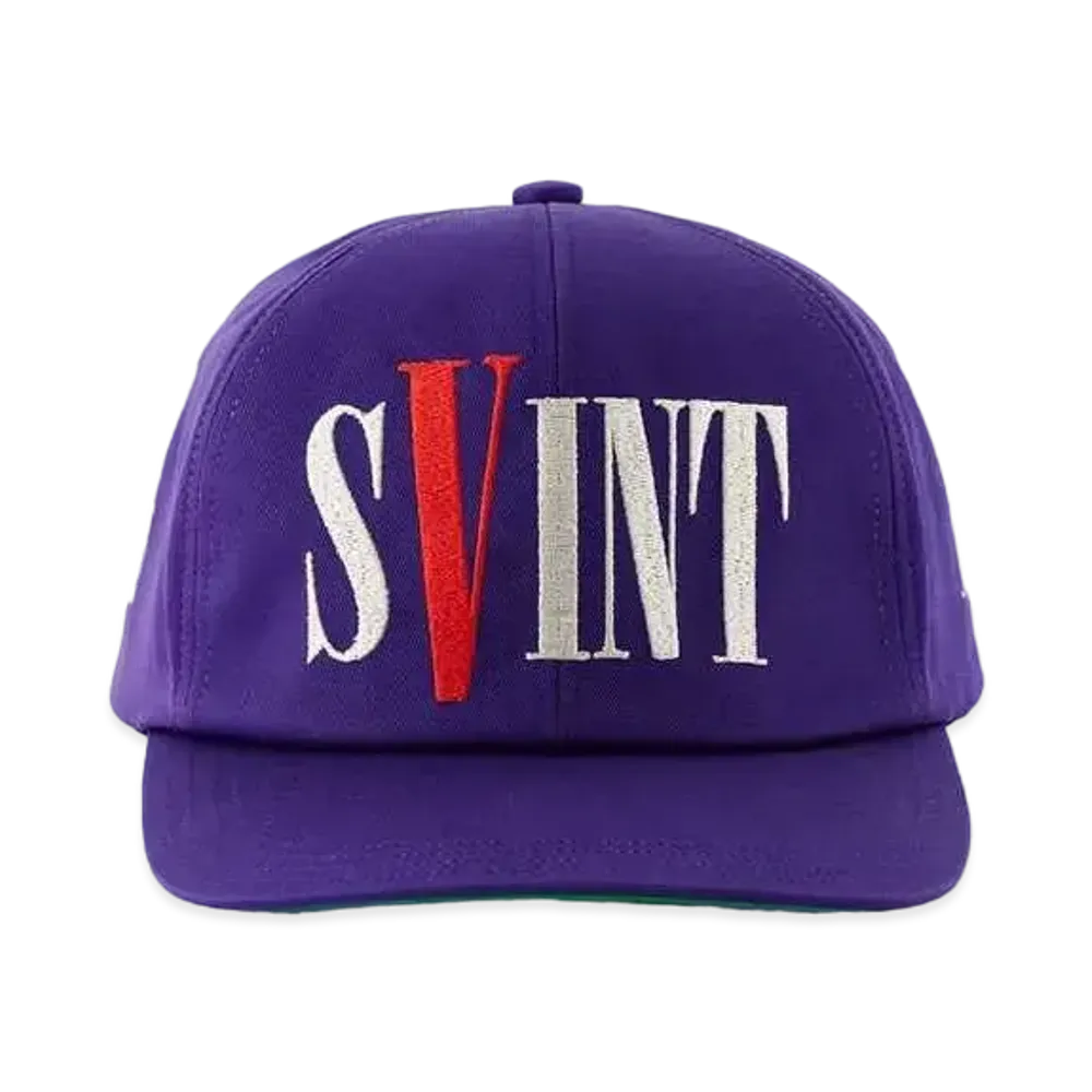 SAINT Mxxxxxx 22SS VLONE CAP "Purple"
