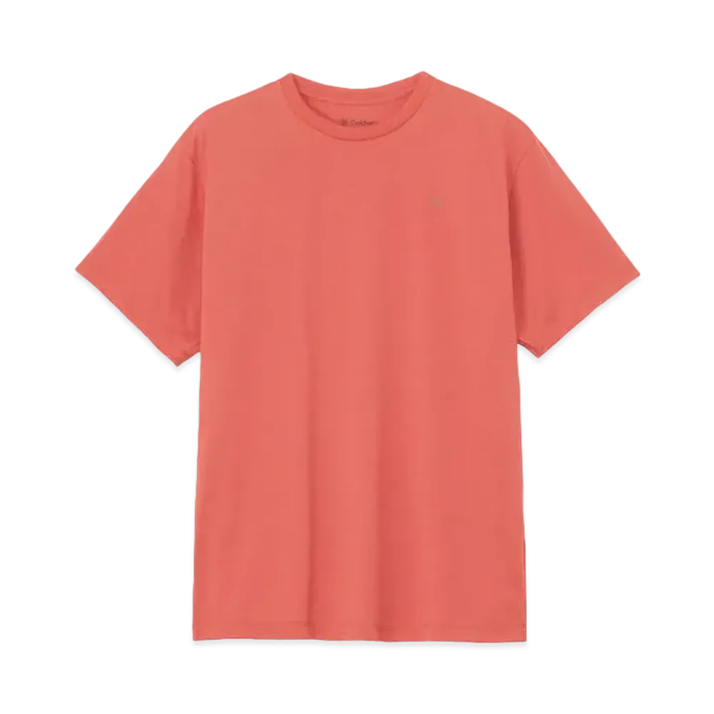 Goldwin Big Logo Print T-shirt (Unisex) "Fade Rose"