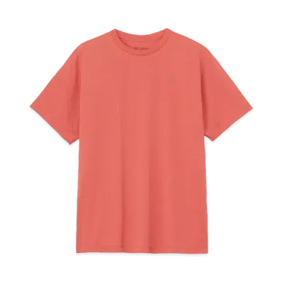 Goldwin Big Logo Print T-shirt (Unisex) "Fade Rose"